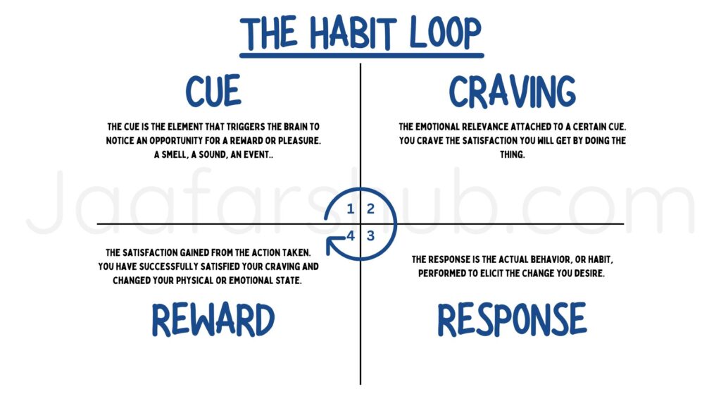 The Habit Loop - Atomic Habits by James Clear